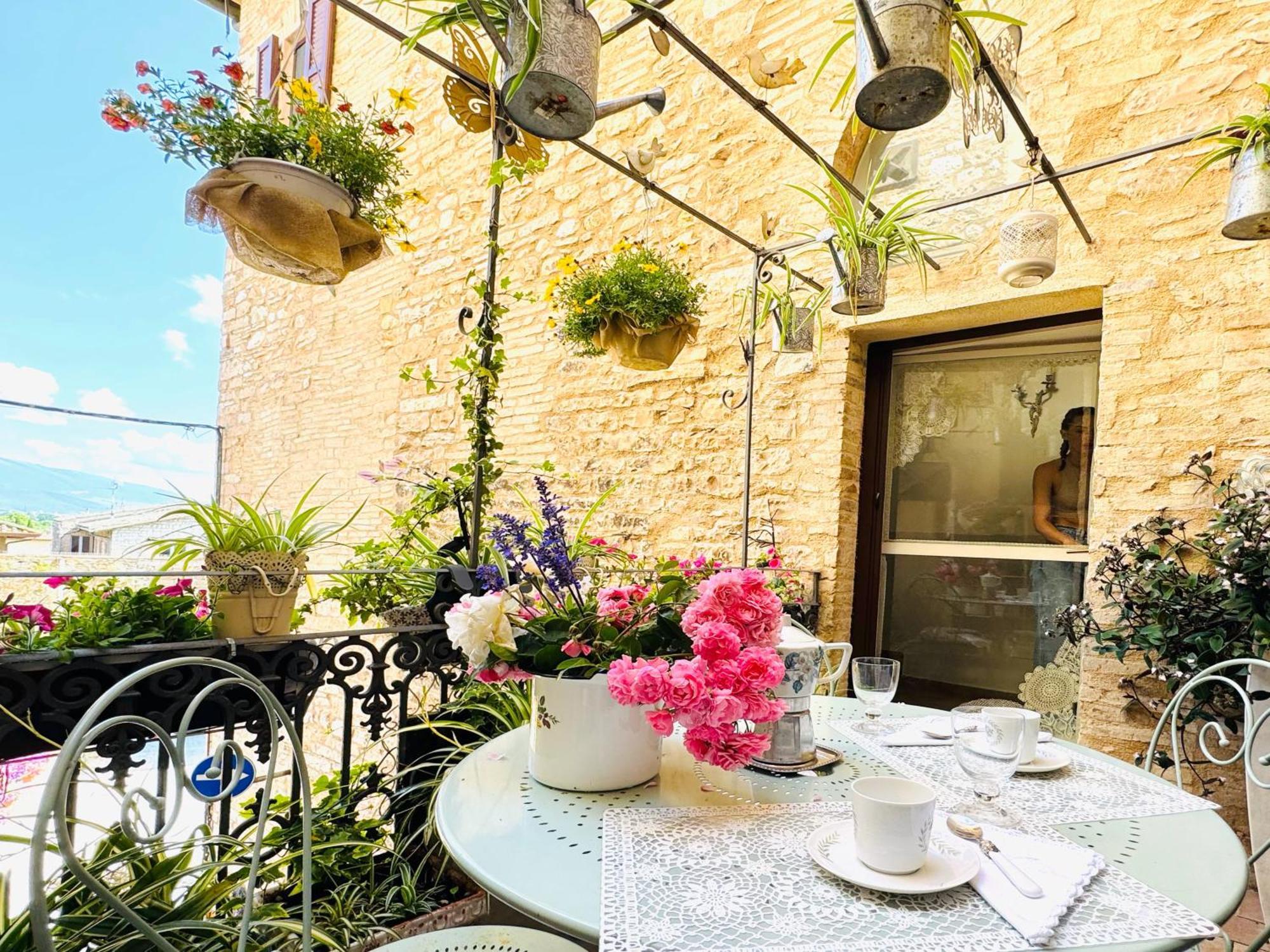 Spello House Patio Daire Dış mekan fotoğraf