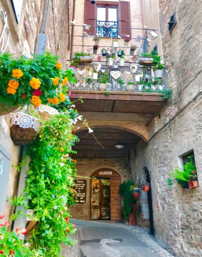 Spello House Patio Daire Dış mekan fotoğraf